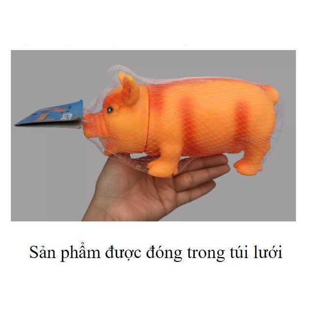 Đồ chơi lợn bóp kêu ụt ịt size lớn, chất liệu an toàn, chất lượng, giá tốt