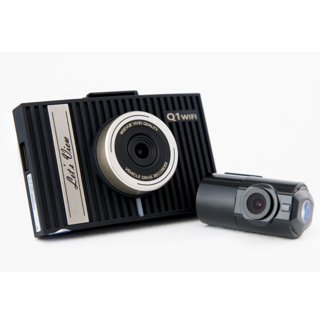 Camera hành trình Let's View Q1 WIFI - QHD - ADAS | BigBuy360 - bigbuy360.vn