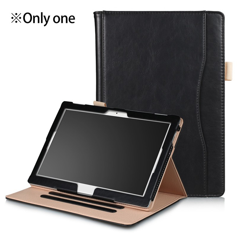 Tablet PC Case with Storage Bag Hand Rest Suitable for 10.1 Inch Lenovo Tab E10/Moto Tab/TAB4 10/10Plus Universal