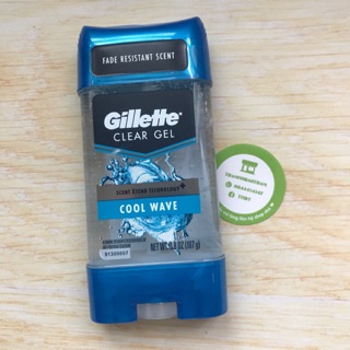 LĂN KHỬ MÙI GILLETTE DÀNH CHO NAM