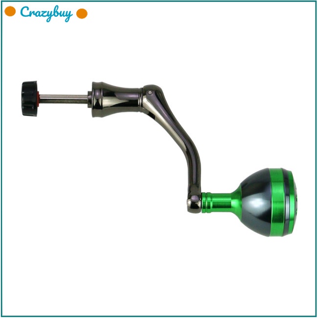 Tay quay máy câu cá bằng kim loại