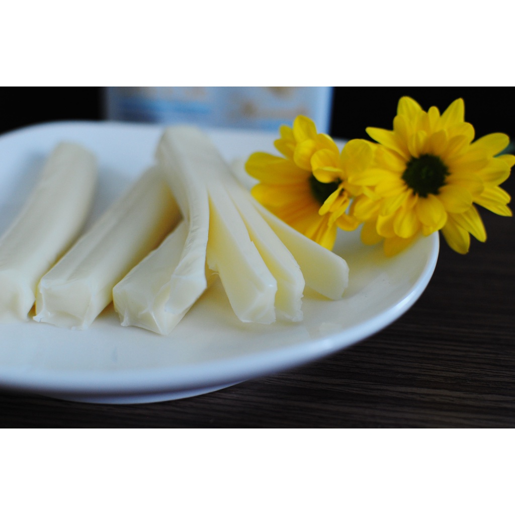 Combo 5 Bịch Phô Mai Dạng Que TH true 100gr*4que*25gr/ Cheese Mozzarella - LDVN