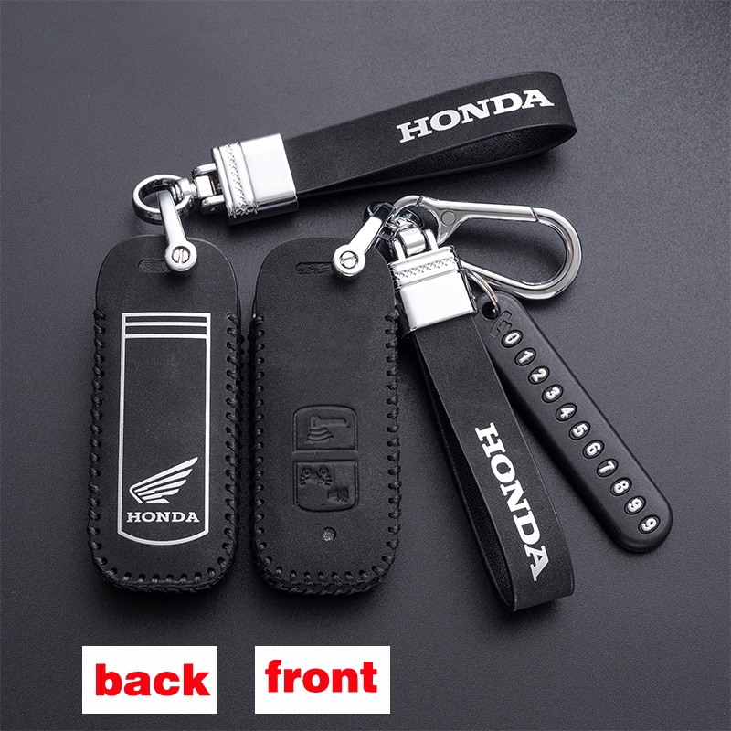 Bao Da Chìa Khóa AB 150  Lead, Air Blade, Vision, Vario, Click handmade da thật