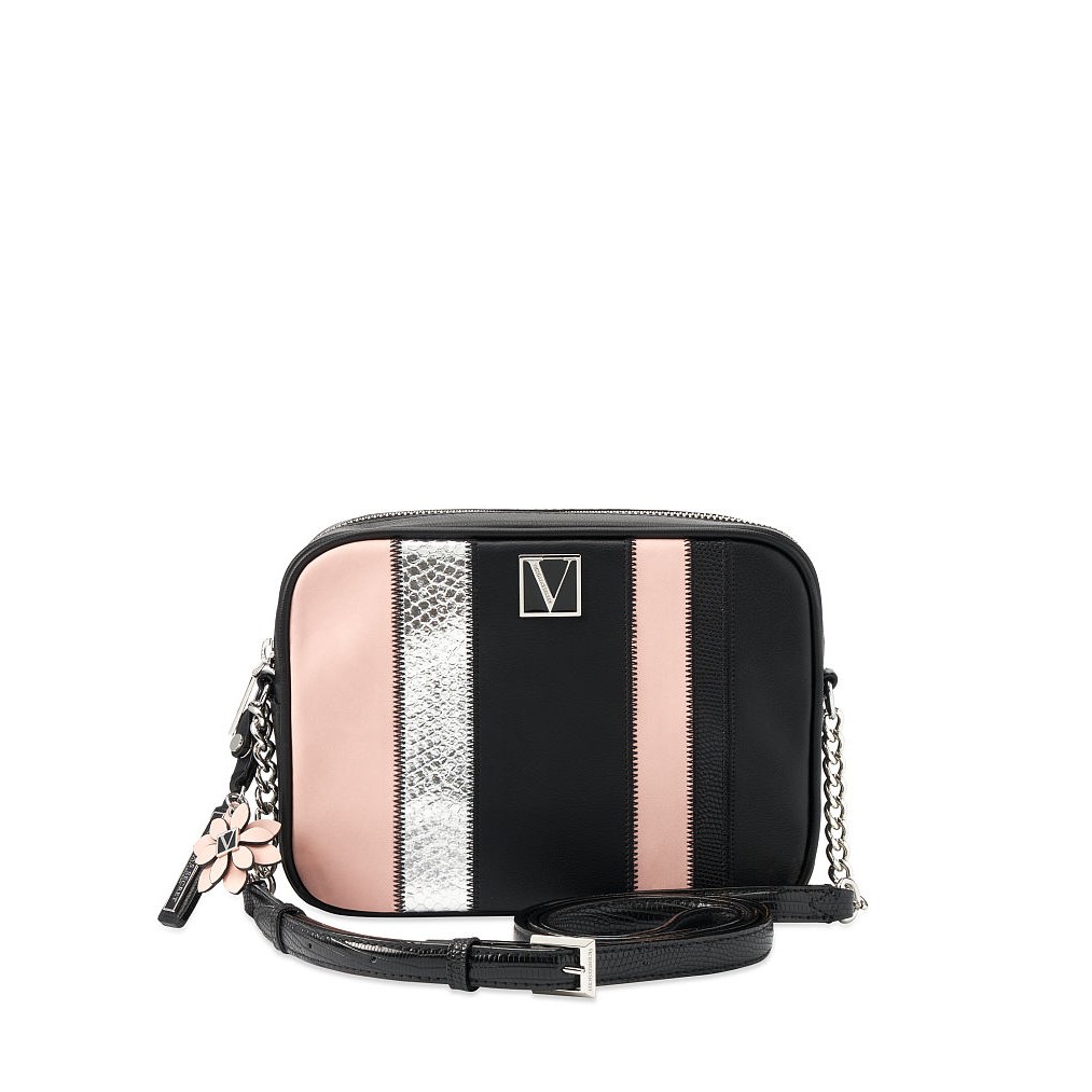 NEW TREND! TÚI ĐEO CHÉO TOP ZIP CROSSBODY CHÍNH HÃNG VICTORIA
