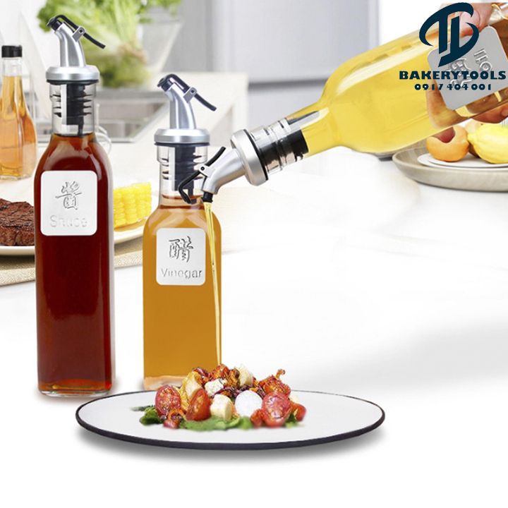 Dụng Cụ Rót Dầu Ăn Nước Mắm Dấm Nước Tương Đa Năng