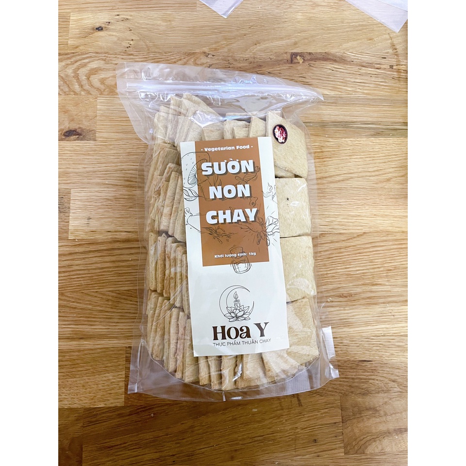 Sườn Non Chay Bổ Sung Lúa Mạch Hoa Y