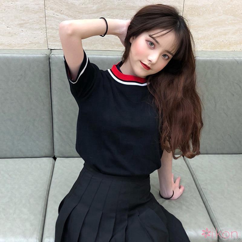 Áo thun tay ngắn thời trang ngọt ngào cho nữ