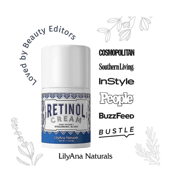 Kem dưỡng chống lão hoá Retinol LilyAna 48g USA