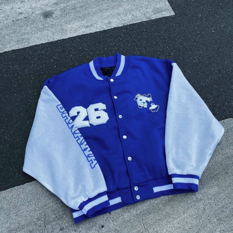 Áo khoác nỉ cadigan năm nữ phối số 26 thiết kế thời trang dễ thương chất liệu vải cao cấp