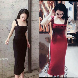 đầm boddy tay cánh tiên