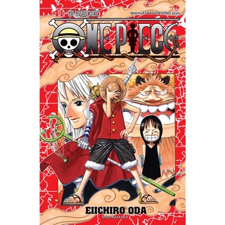 Truyện tranh - One Piece (Tập lẻ từ 41 - 60)