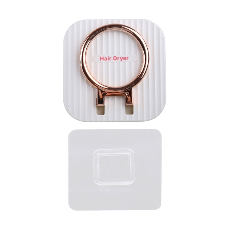 Giá Đỡ Máy Sấy Tóc Gắn Tường Có Thể Gập Lại Tiện Dụng Cho Phòng Tắm Khách Sạn