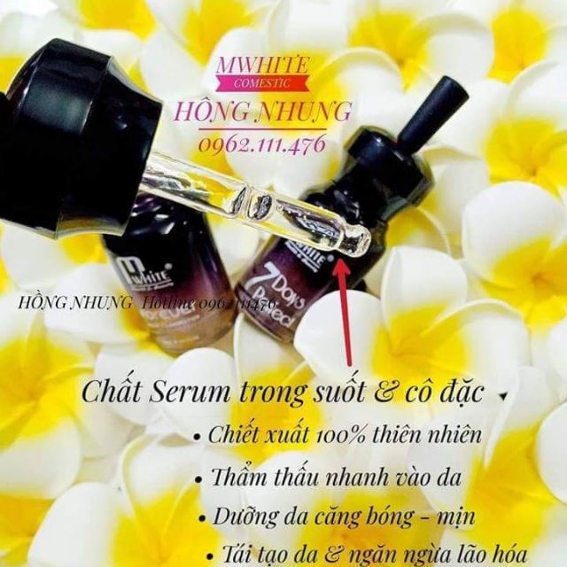 SERUM 7 DAY MWHITE