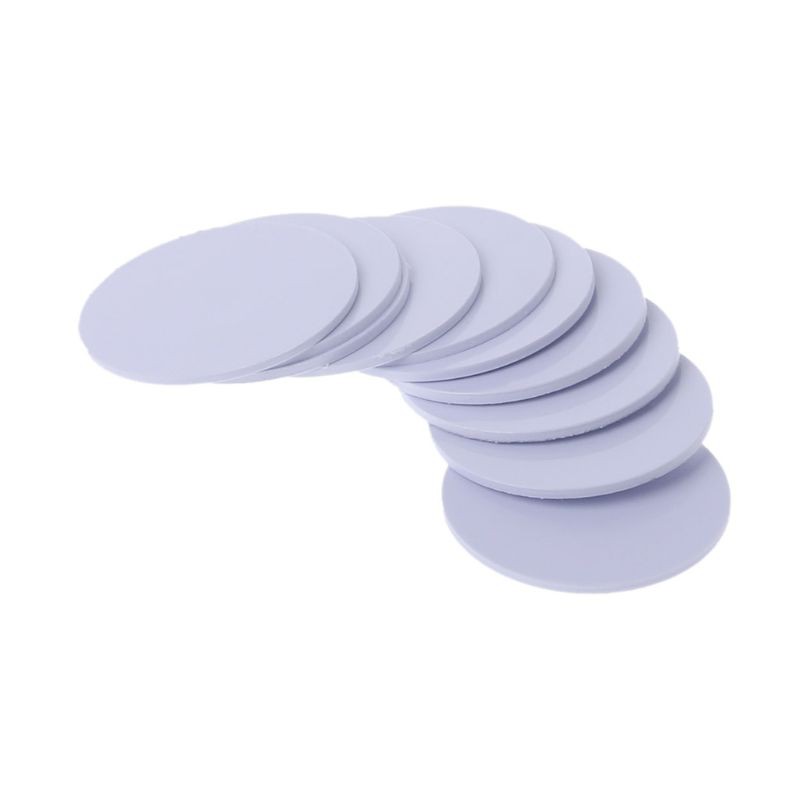 Set 10 Thẻ Nhãn Ntag215 Nfc 25mm Dành Cho Điện Thoại