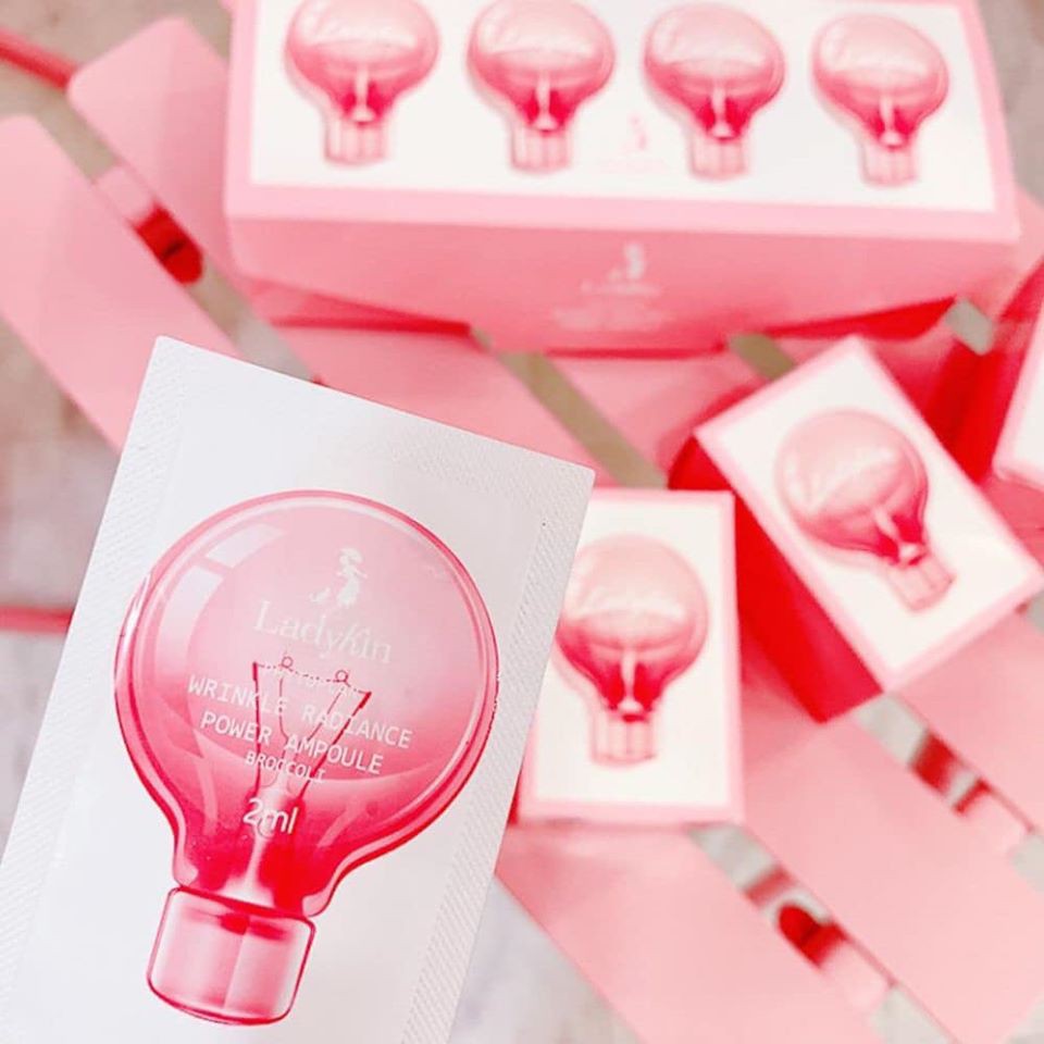 💡Tinh Chất Bóng Đèn💡 Ladykin Phytoplan Broccoli Wrinkle Radiance Power Ampoule , nội địa Hàn | BigBuy360 - bigbuy360.vn