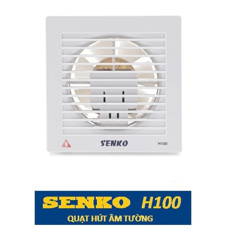 Quạt Hút Thông Gió Senko H100 (25W)