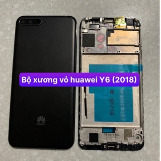 Bộ xương vỏ huawei Y6
