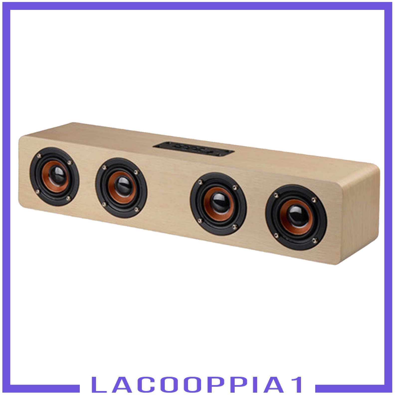 Loa Bluetooth Lapopopia1 Bằng Gỗ Âm Thanh Siêu Mạnh Kích Thước 380mm