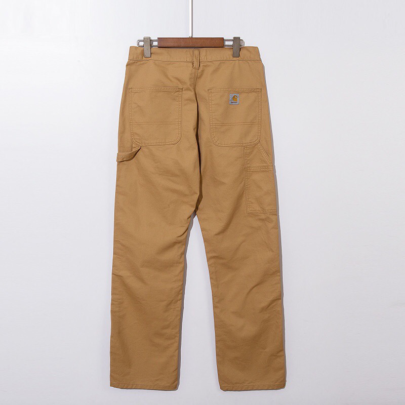 Quần Dài Vải Canvas In LOGO CARHARTT B324 CARHARTT Cổ Điển Thời Trang Đường Phố Cá Tính