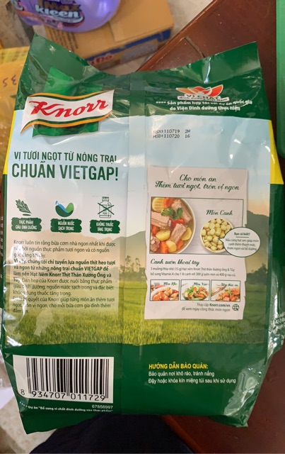 Hạt Nêm Knorr 350g/1,8Kg | BigBuy360 - bigbuy360.vn