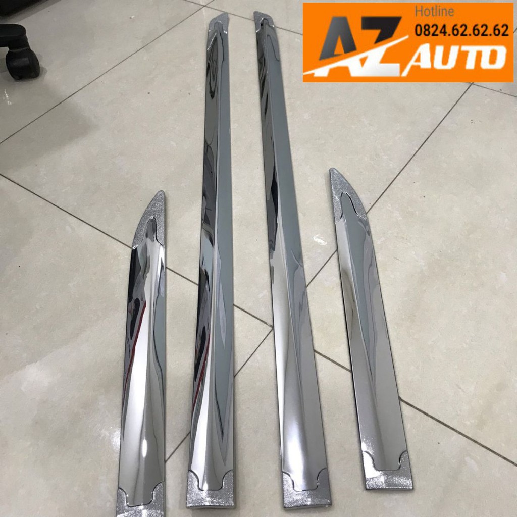 Bộ ốp nẹp sườn mạ crom xe Kia Morning 2012-2021