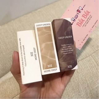 Son thỏi lỳ 3CE Deep Under More Deep Lip Color Limited