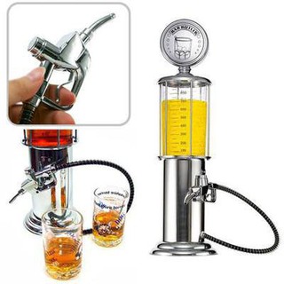 BÌNH RÓT RƯỢU CÂY XĂNG INOX 1 LÍT[SIÊU PHẨM][DEN NHAY TRANG TRI]
