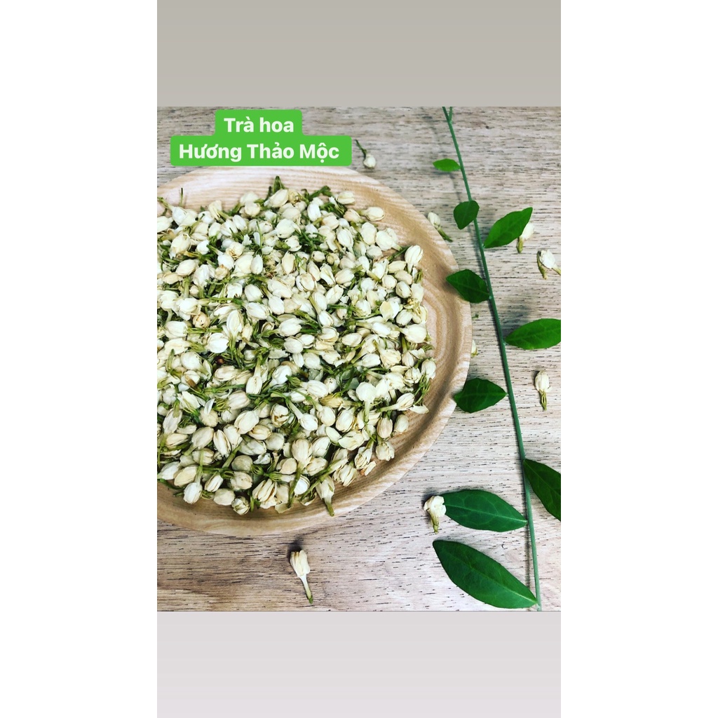 Trà Hoa Nhài  - Trà Thảo Mộc Giảm Cân - Hương Thảo Mộc