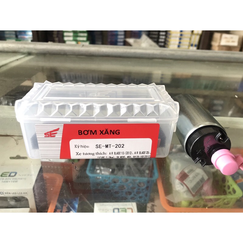 Mô tơ bơm xăng cho các dòng xe thương hiệu SE