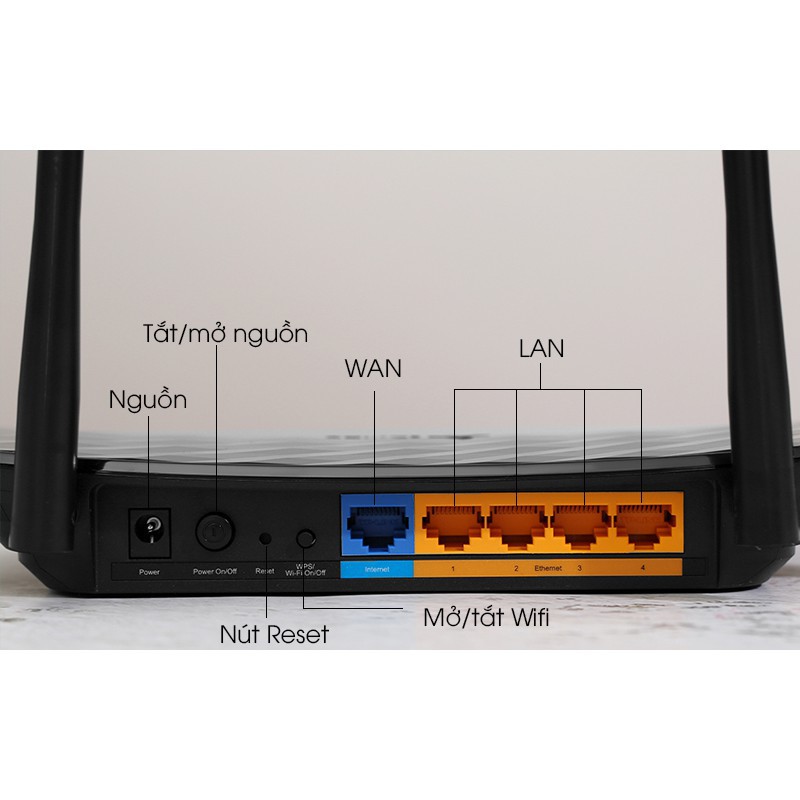 [Mã 253ELSALE hoàn 7% đơn 300K] Bộ phát wifi TP-Link Archer C6 băng tần kép AC1200. Chính hãng, BH 24 tháng