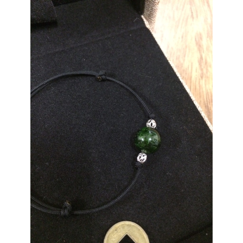 Vòng_Tay_Đá_Diopside_Tự_Nhiên