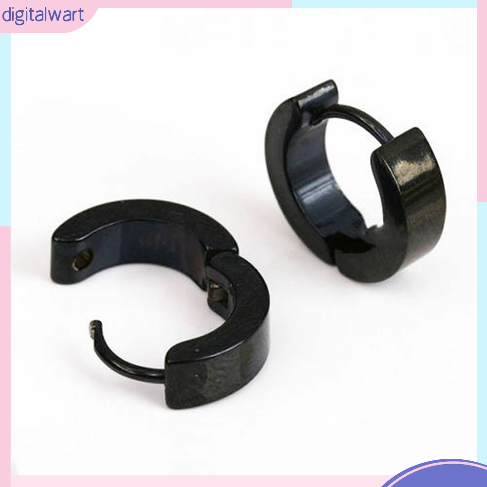 Hoa Tai Dạng Vòng Thời Trang Dành Cho Nam