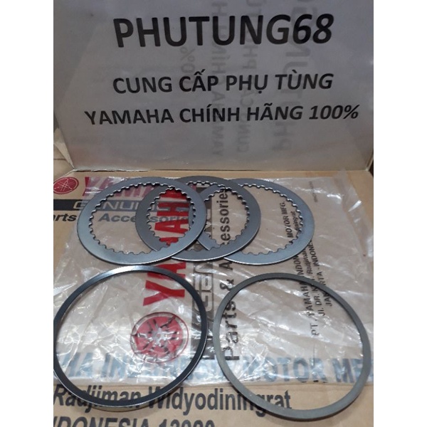 Bộ 5 lá sắt nồi sau Exciter 4 số ctd Yamaha