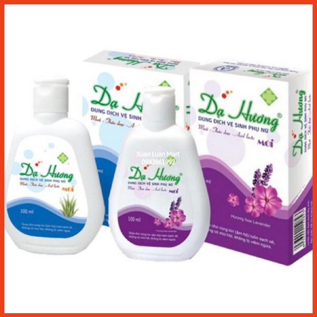 Dung Dịch Vệ Sinh Phụ Nữ Dạ Hương 100ml