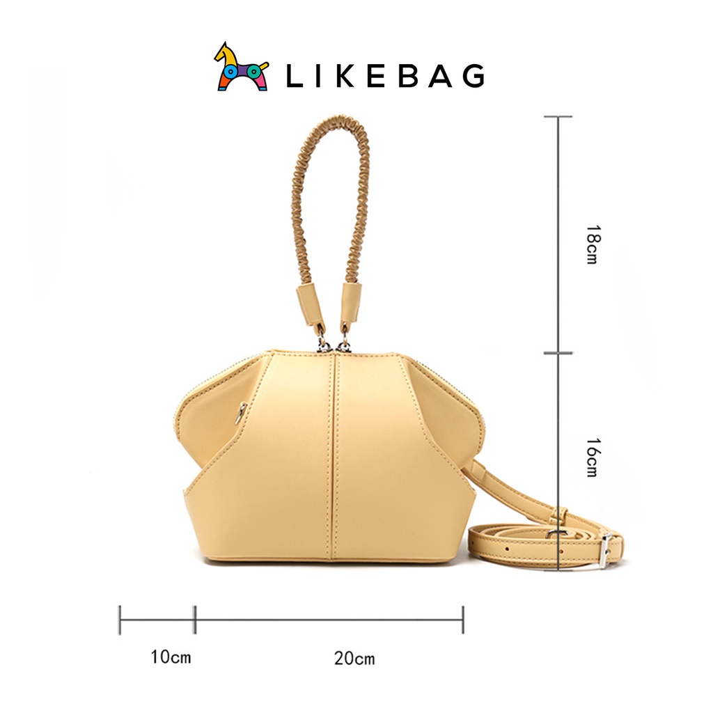 Túi nữ đeo chéo, cầm tay thời trang LIKEBAG thiết kế độc đáo chính hãng 9746 - LIBAGI