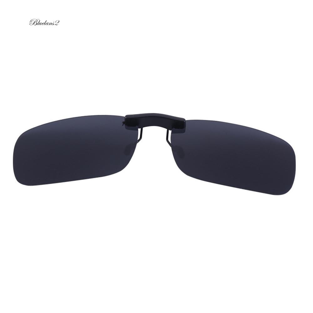 Tròng kính râm kẹp trên mắt kính dùng khi đi xe/ câu cá gentle monster | BigBuy360 - bigbuy360.vn