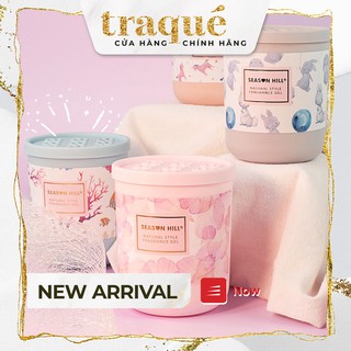 [4 mùi - 200g] Sáp thơm Gel thơm Season Hill - mùi hương thơm sang trọng & dễ thương Dòng cõi thần tiên
