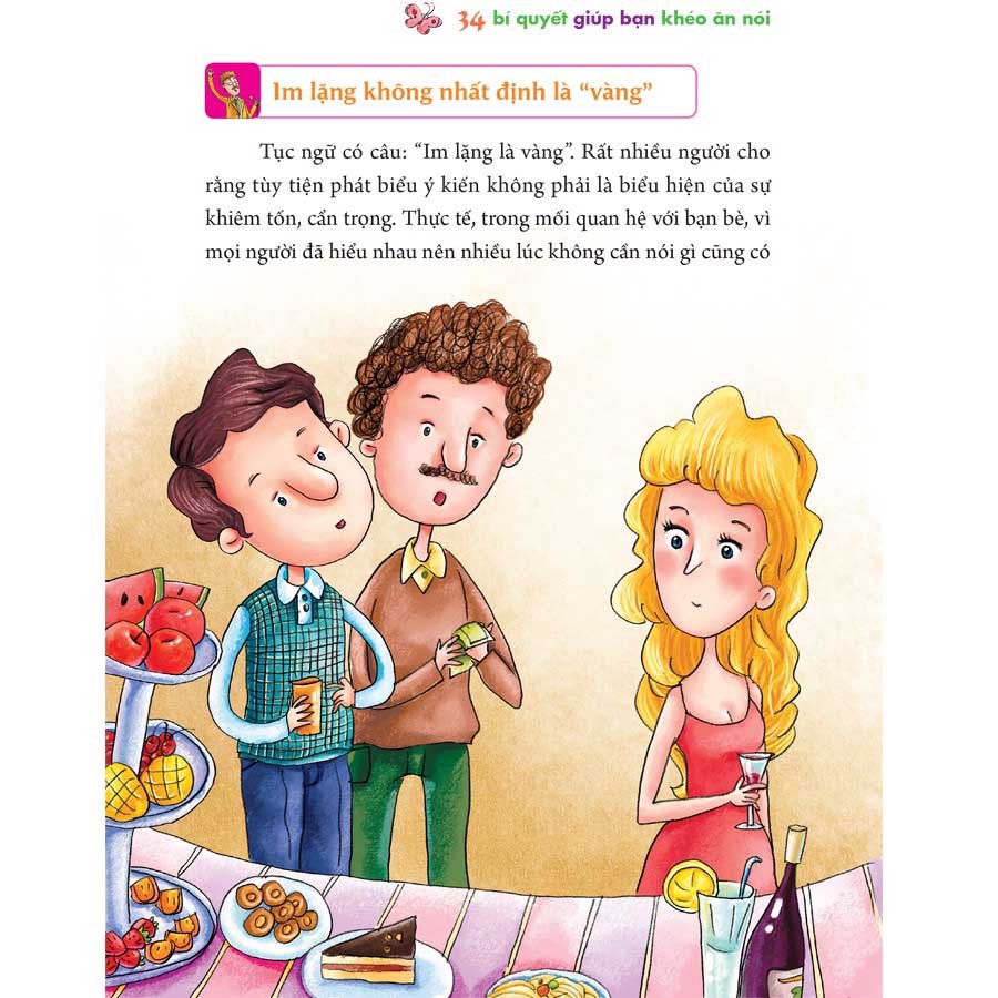 Sách: 34 Bí Quyết Giúp Bạn Khéo Ăn Nói - Lời Nhắn Nhủ Carnegie Dành Cho Thanh Thiếu Niên