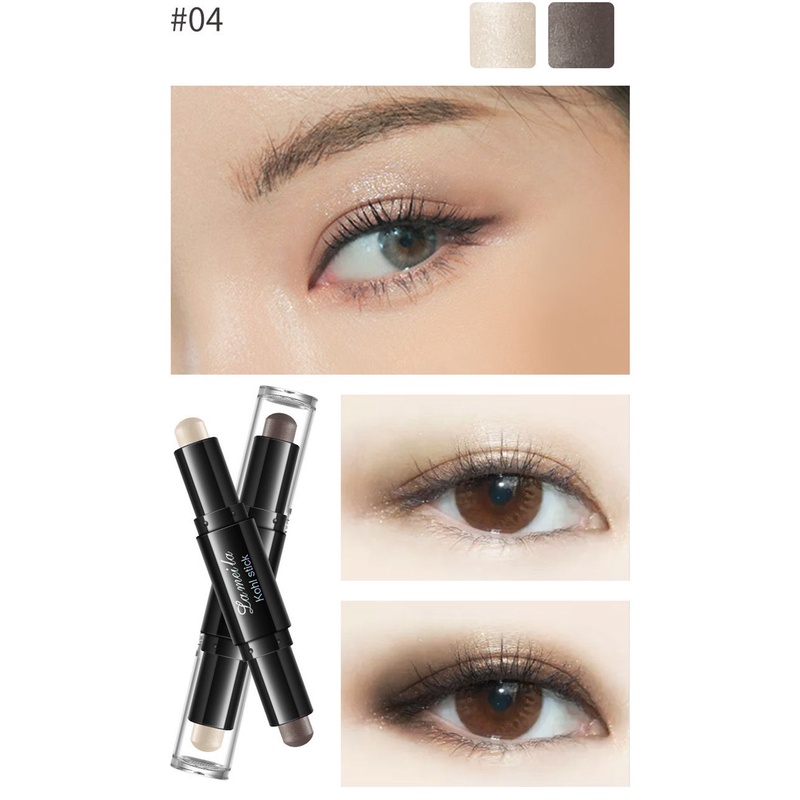 Bút Che Khuyết Điểm Quầng Thâm Mắt Lâu Trôi 2 Trong 1