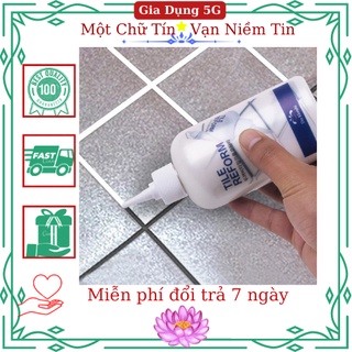Chai làm sạch và lát đường chỉ gạch, keo chà ron sứ hàn quốc chai chà ron làm sạch nền nhà 280ml