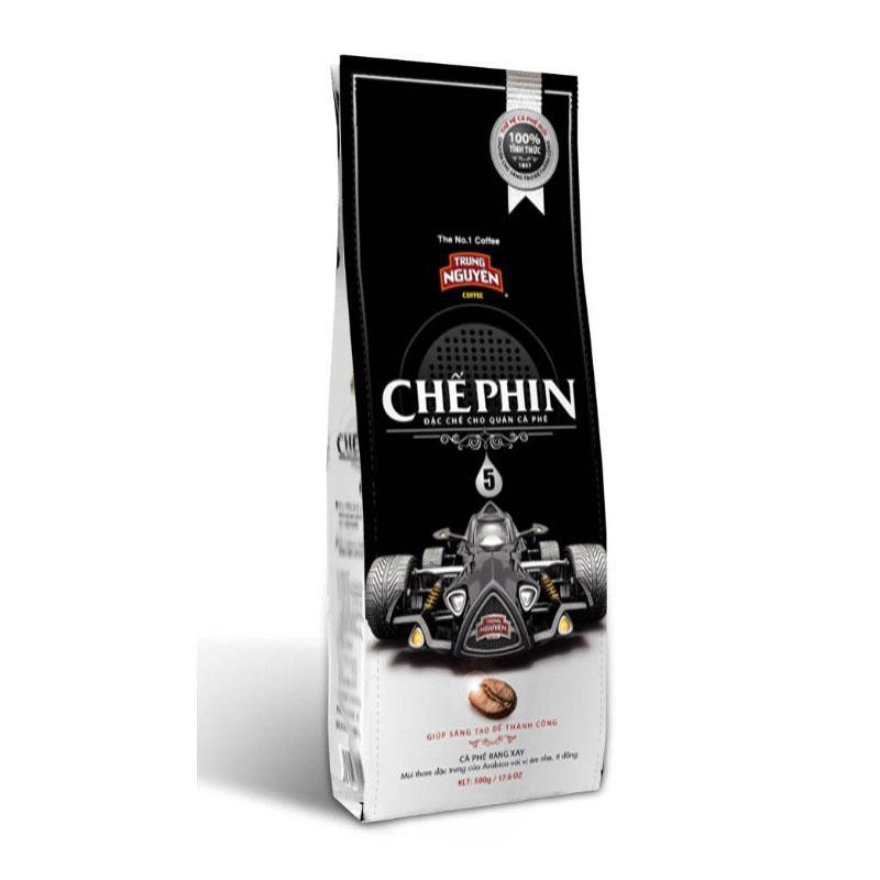 cafe chế phin 5 Trung nguyên