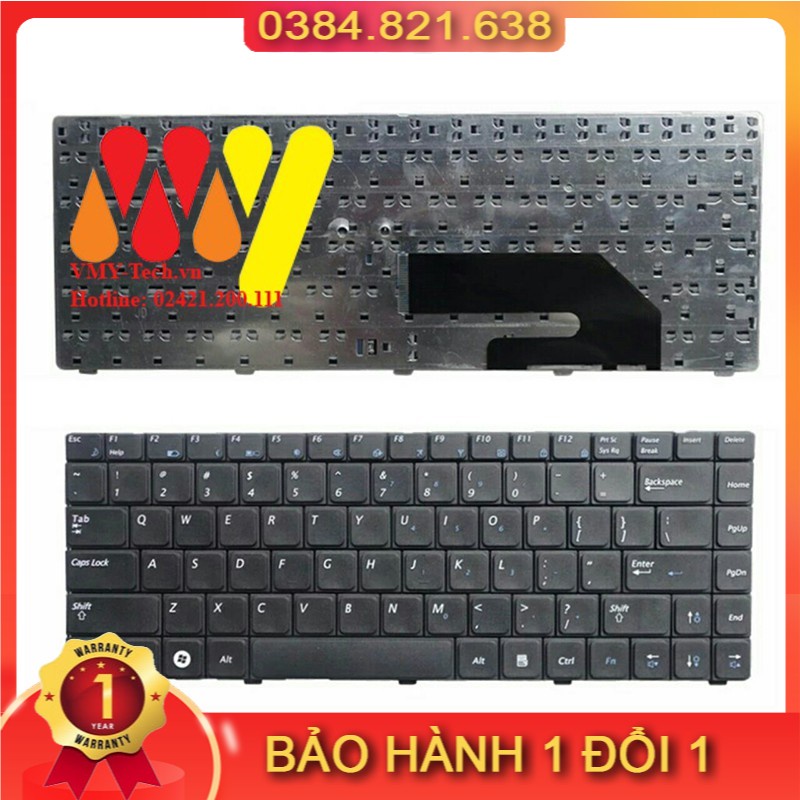 Bàn Phím Laptop Samsung R430 RV408 RV410 NP-RV418 p480 Cáp Cong