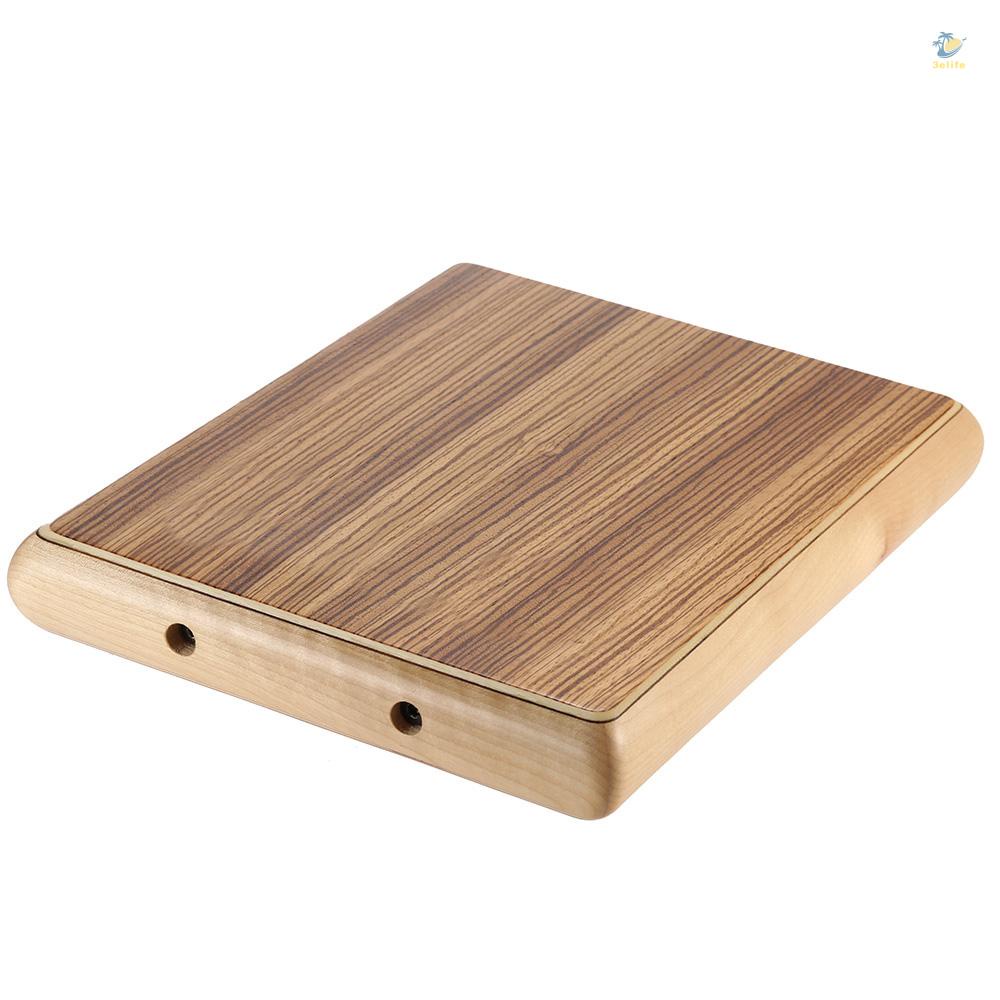 Trống Cajon Phẳng 31.5 * 24.5 * 4.5cm Tiện Dụng Mang Theo Du Lịch