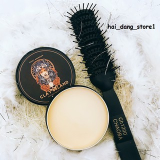 Sáp vuốt tóc dandy clay island phiên bản mới nhất