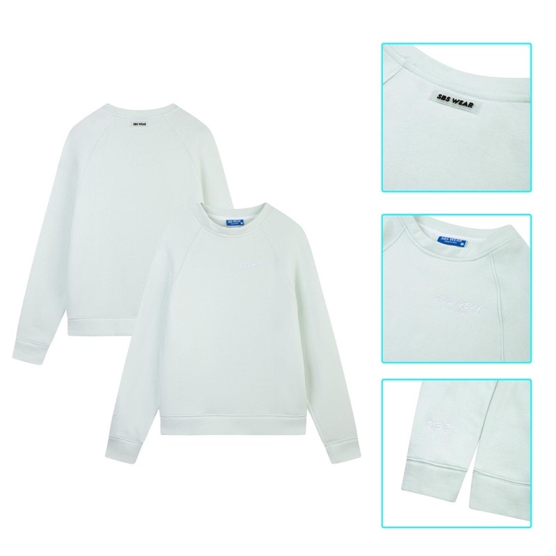 [ Áo Nỉ - 4 Màu ] BASIC SWEATER SBS