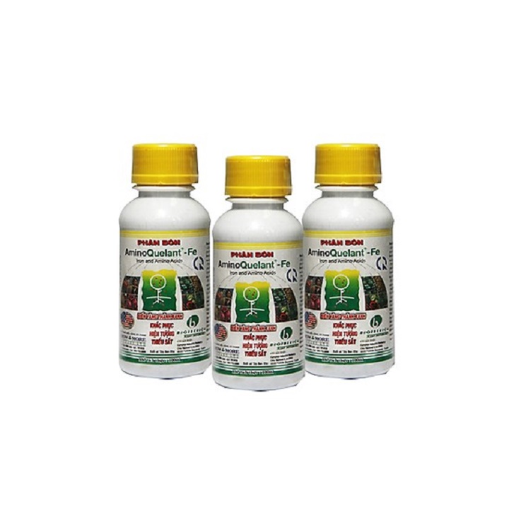 amino quelant fe PHÂN BÓN LÁ BỔ SUNG SẮT (AMINO QUELANT FE) 100ML