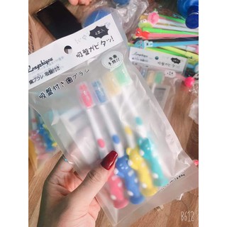 SET 4 BÀN CHẢI GẤU CHO BÉ