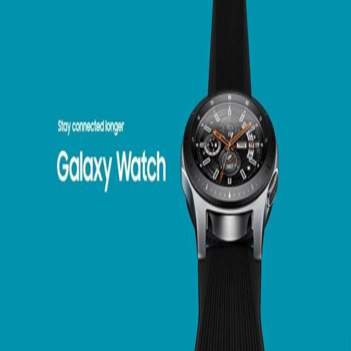 [Mã 44ELSALE1 giảm 5% đơn 3TR] Đồng Hồ Samsung Galaxy Watch (máy likenew fullbox)