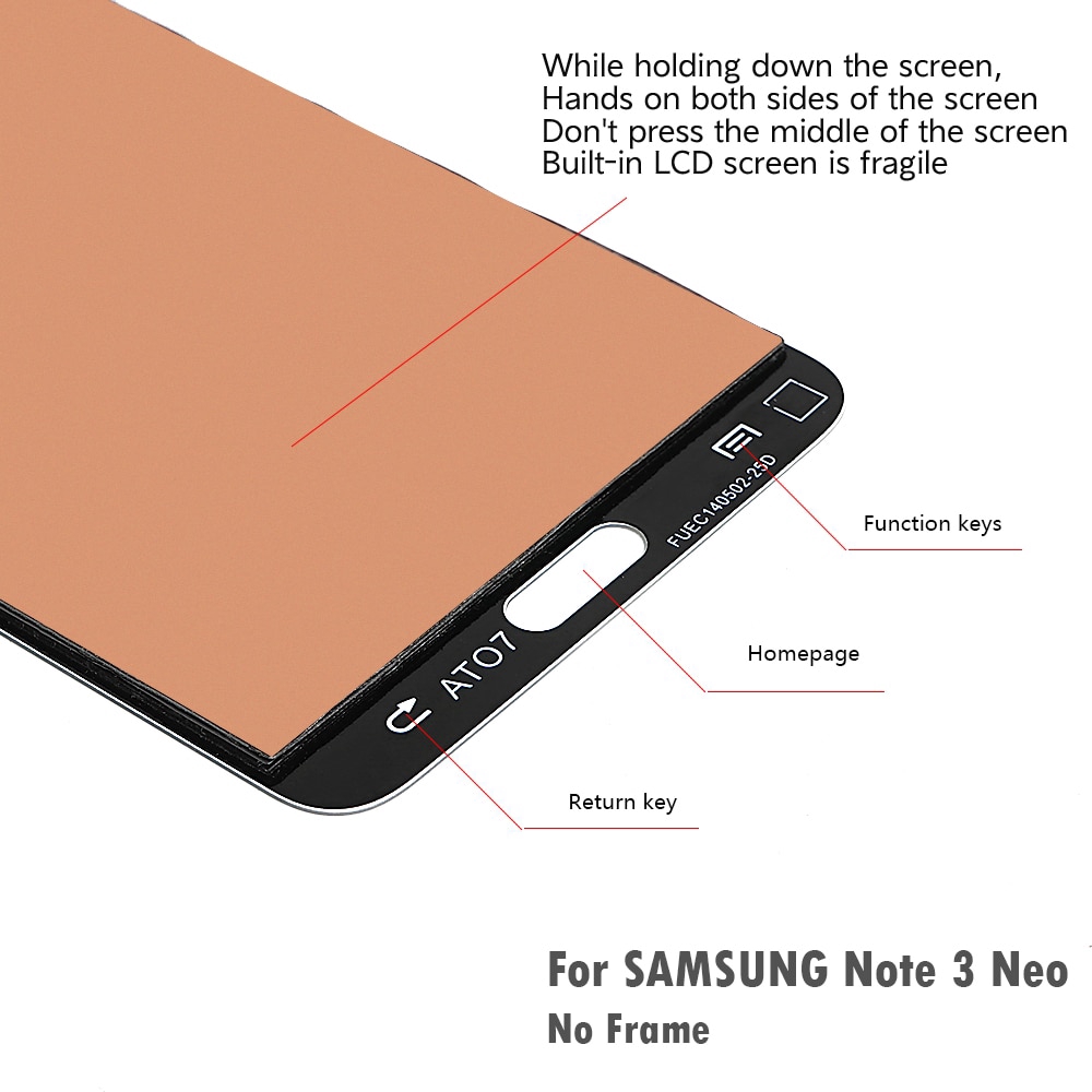 Màn Hình lcd Cảm Ứng Thay Thế Cho samsung galaxy note 3 neo note 3 mini lite n750 n7502 n7505