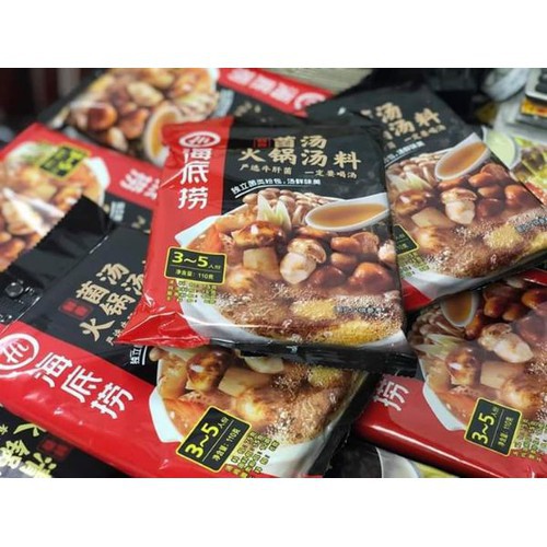 Lẩu Nấm Haidilao Ngon 110g